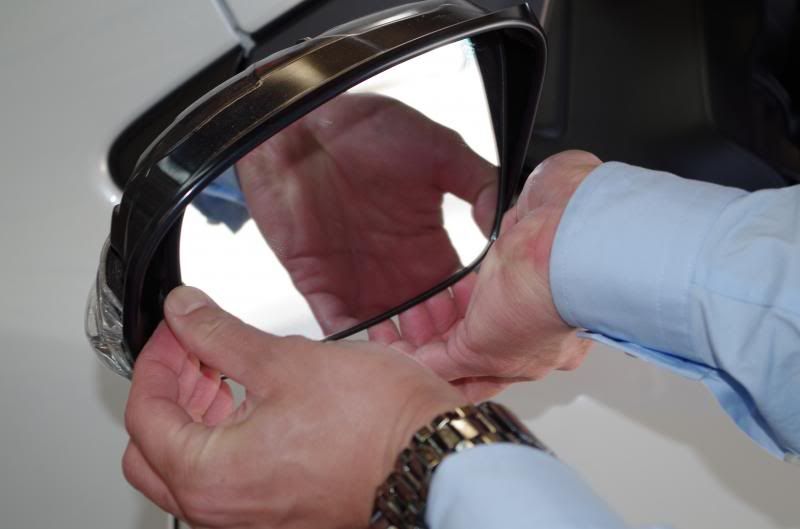 Sequential LED side mirror light installation DIY